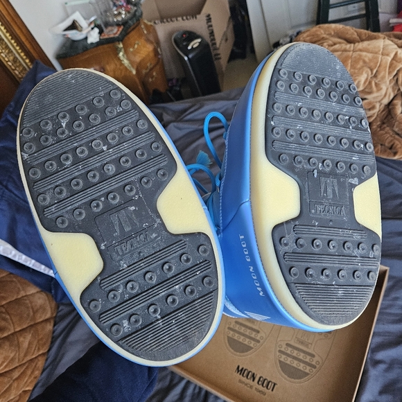 Moon Boot Blue Icon Low - Picture 6 of 9